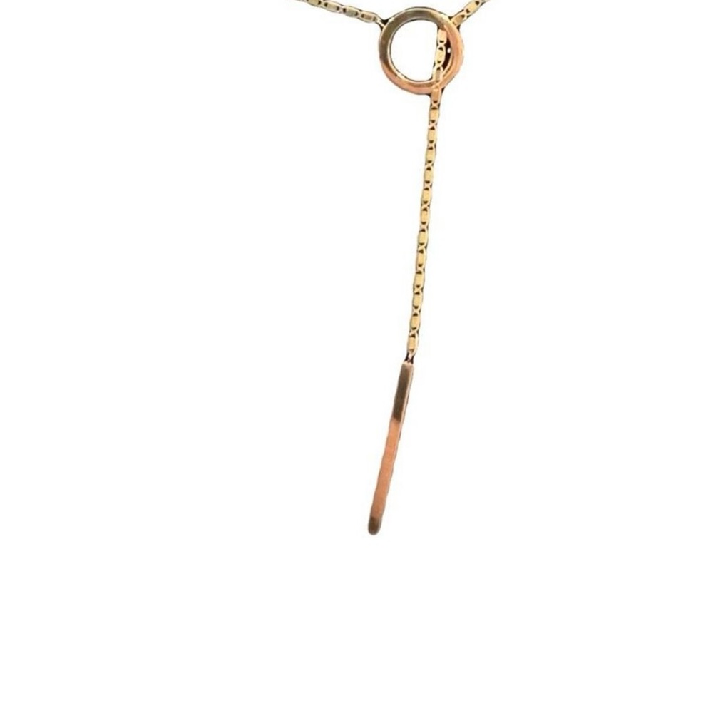 LANA petit Malibu toggle necklace in gold - Picture 2 of 6